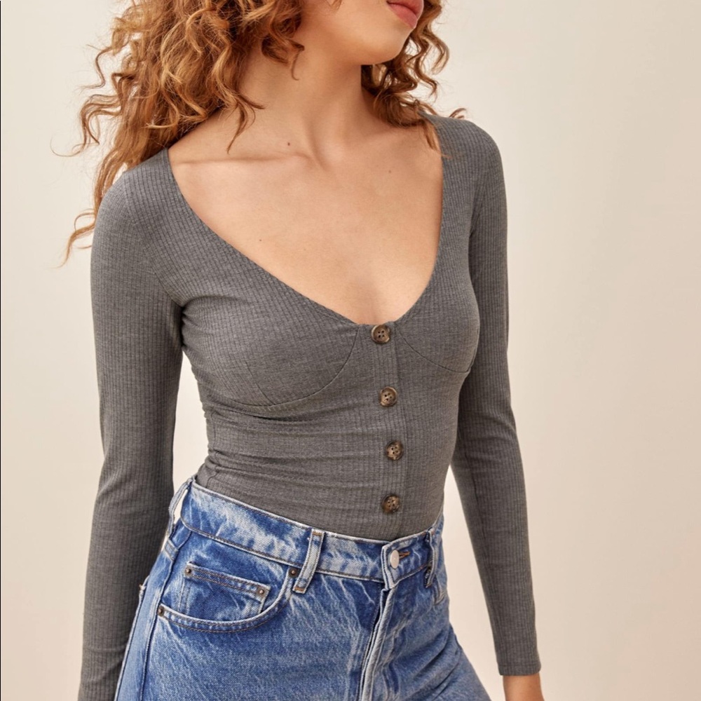 Reformation Virgil Top